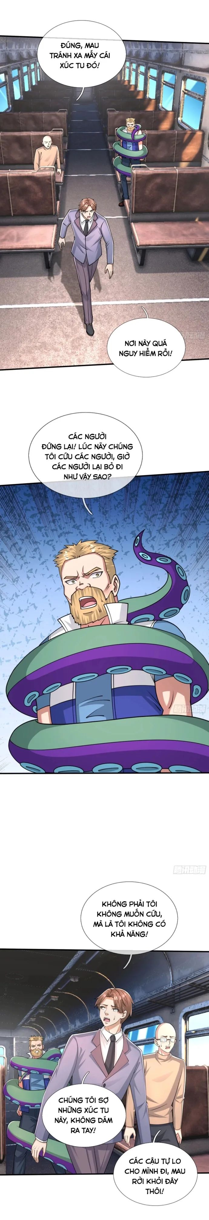 Bắt Đầu Từ Việc Chống Đẩy Một Vạn Cái: Ta Oanh Sát Thần Minh - Chapter 42 - Page 5