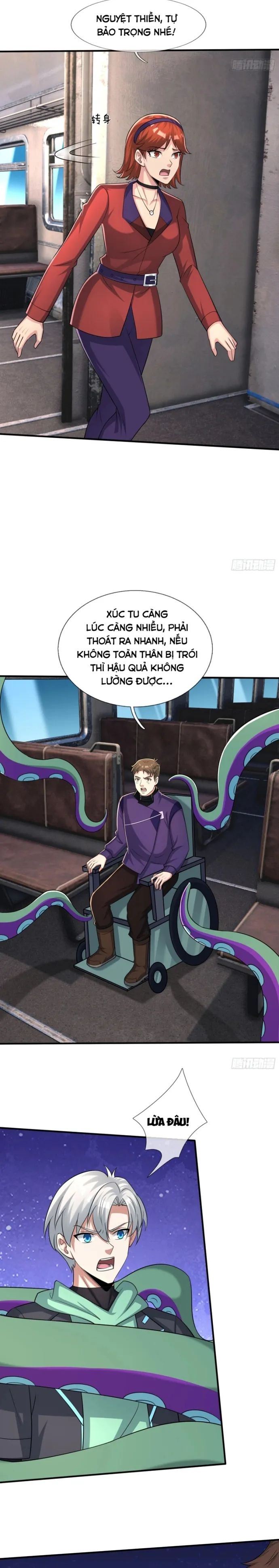 Bắt Đầu Từ Việc Chống Đẩy Một Vạn Cái: Ta Oanh Sát Thần Minh - Chapter 42 - Page 7