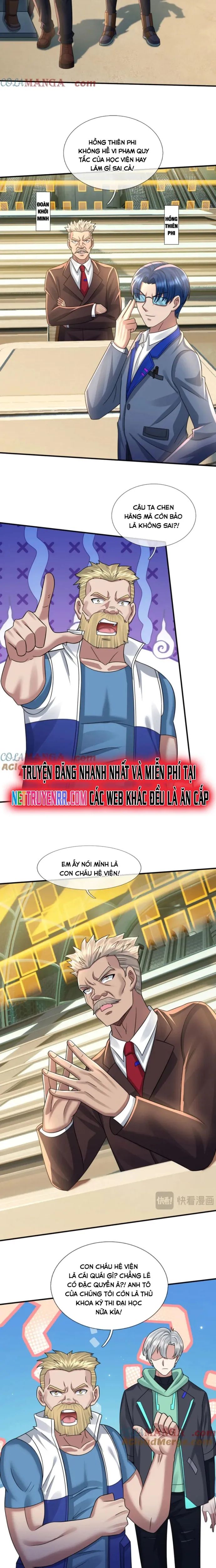 Bắt Đầu Từ Việc Chống Đẩy Một Vạn Cái: Ta Oanh Sát Thần Minh - Chapter 45 - Page 3