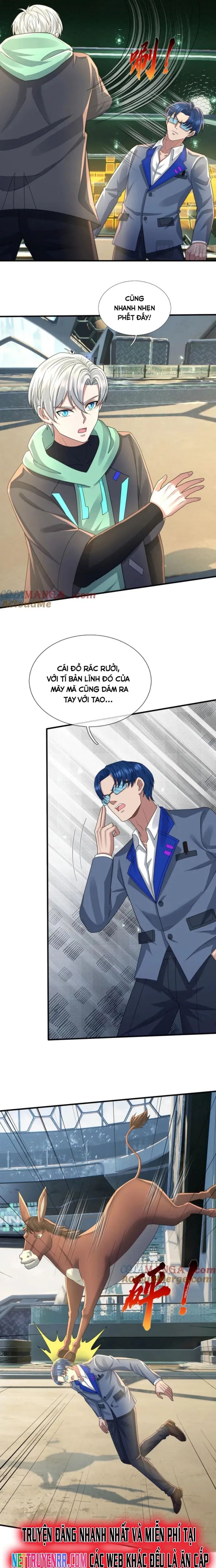 Bắt Đầu Từ Việc Chống Đẩy Một Vạn Cái: Ta Oanh Sát Thần Minh - Chapter 45 - Page 8