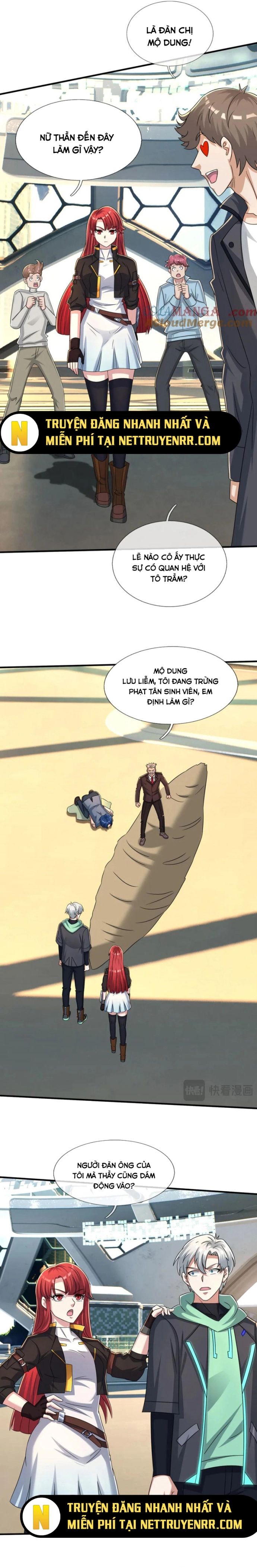 Bắt Đầu Từ Việc Chống Đẩy Một Vạn Cái: Ta Oanh Sát Thần Minh - Chapter 46 - Page 10