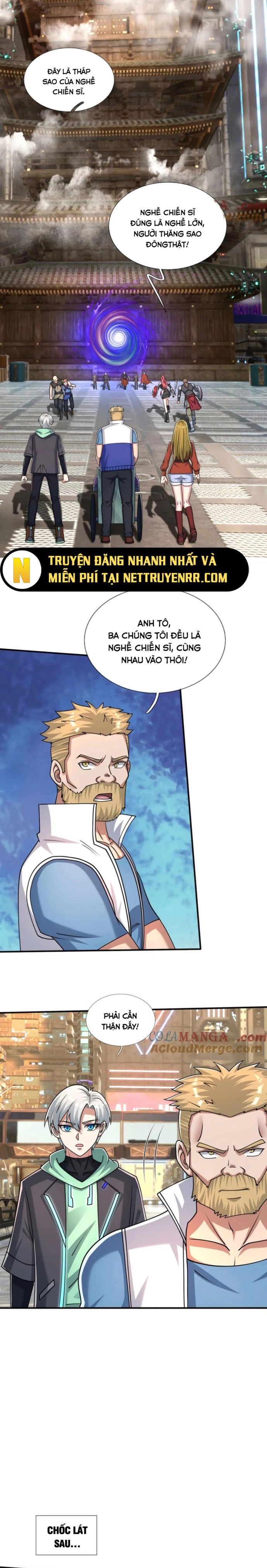 Bắt Đầu Từ Việc Chống Đẩy Một Vạn Cái: Ta Oanh Sát Thần Minh - Chapter 46 - Page 17