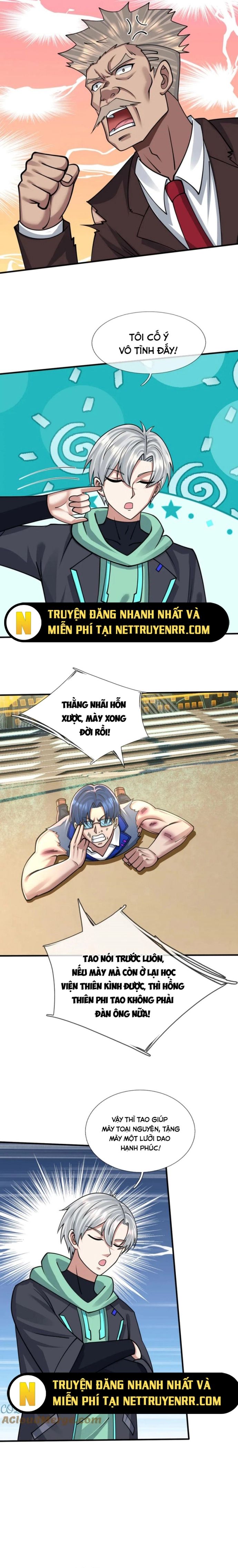 Bắt Đầu Từ Việc Chống Đẩy Một Vạn Cái: Ta Oanh Sát Thần Minh - Chapter 46 - Page 5