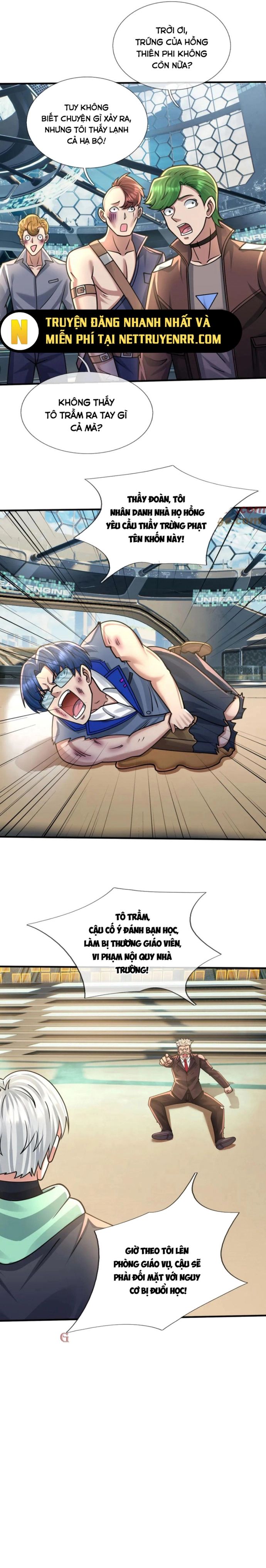 Bắt Đầu Từ Việc Chống Đẩy Một Vạn Cái: Ta Oanh Sát Thần Minh - Chapter 46 - Page 7