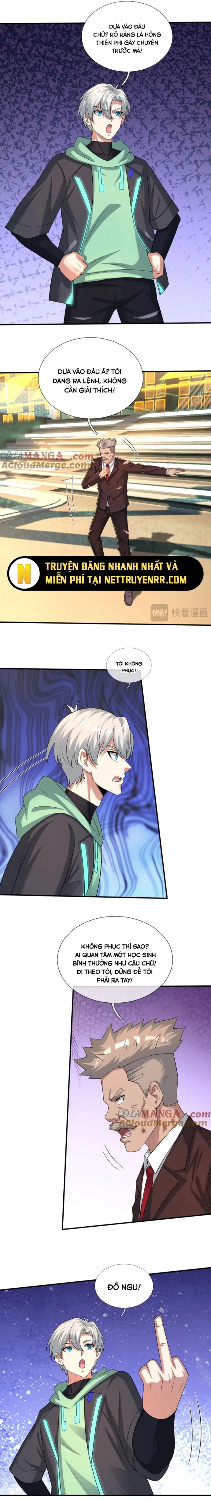 Bắt Đầu Từ Việc Chống Đẩy Một Vạn Cái: Ta Oanh Sát Thần Minh - Chapter 46 - Page 8