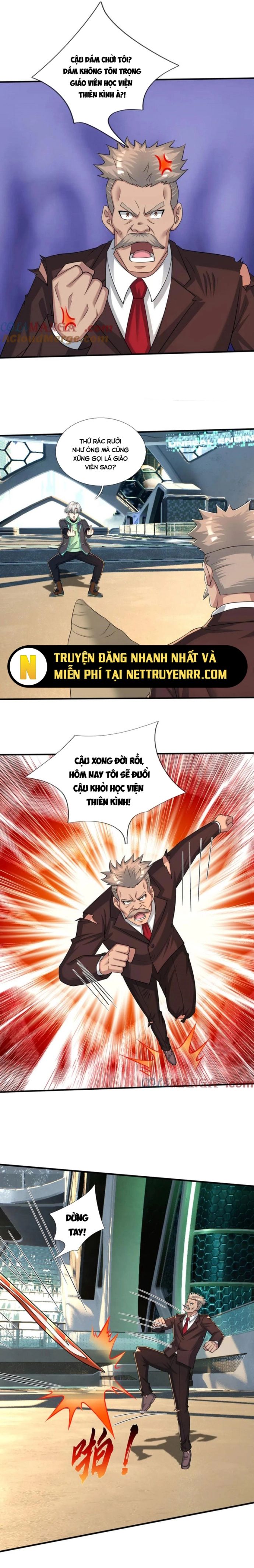 Bắt Đầu Từ Việc Chống Đẩy Một Vạn Cái: Ta Oanh Sát Thần Minh - Chapter 46 - Page 9