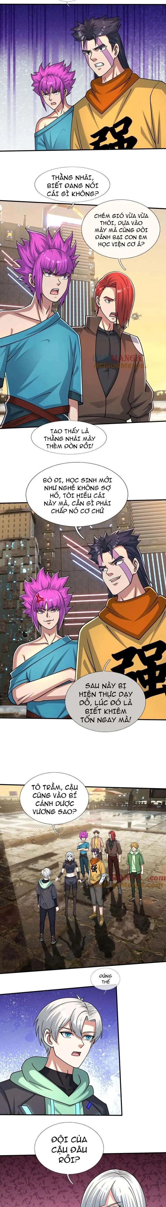 Bắt Đầu Từ Việc Chống Đẩy Một Vạn Cái: Ta Oanh Sát Thần Minh - Chapter 47 - Page 9