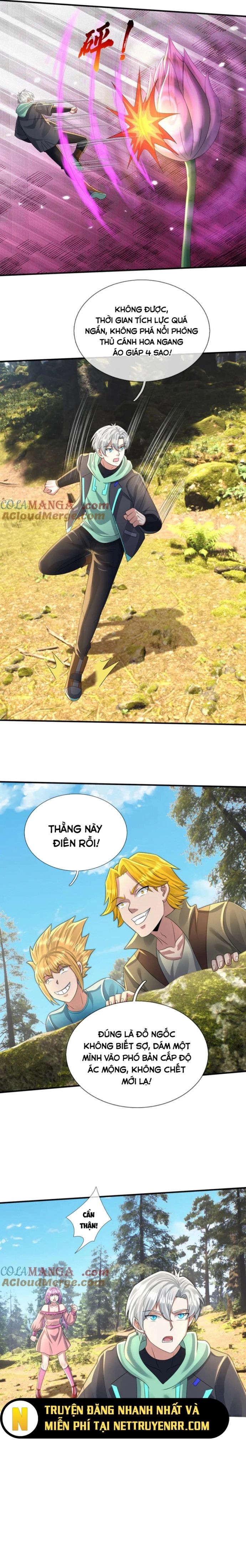 Bắt Đầu Từ Việc Chống Đẩy Một Vạn Cái: Ta Oanh Sát Thần Minh - Chapter 48 - Page 13