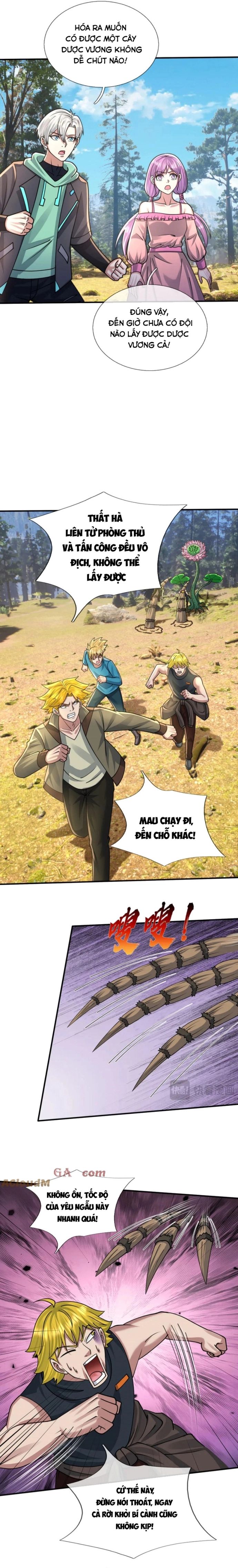 Bắt Đầu Từ Việc Chống Đẩy Một Vạn Cái: Ta Oanh Sát Thần Minh - Chapter 48 - Page 3