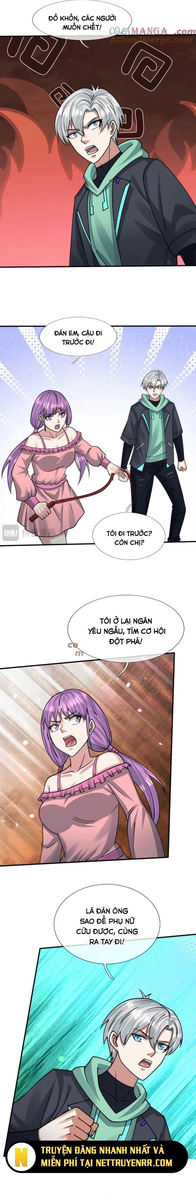 Bắt Đầu Từ Việc Chống Đẩy Một Vạn Cái: Ta Oanh Sát Thần Minh - Chapter 48 - Page 6