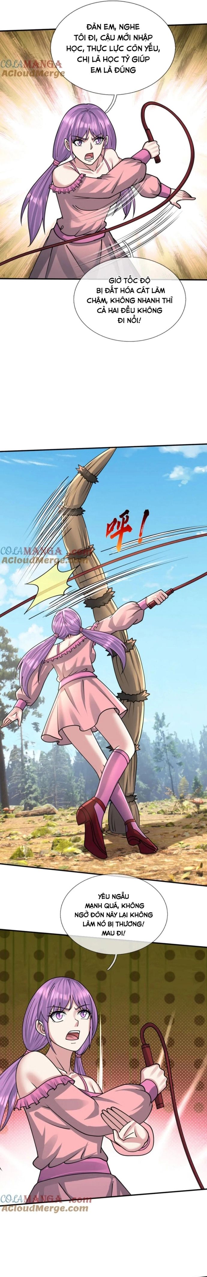 Bắt Đầu Từ Việc Chống Đẩy Một Vạn Cái: Ta Oanh Sát Thần Minh - Chapter 48 - Page 7