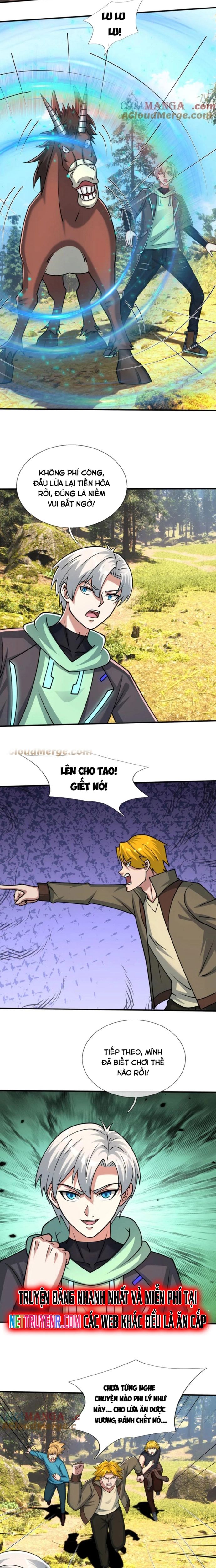 Bắt Đầu Từ Việc Chống Đẩy Một Vạn Cái: Ta Oanh Sát Thần Minh - Chapter 49 - Page 6