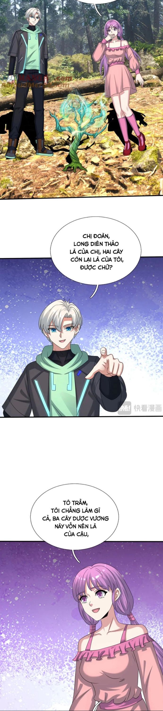 Bắt Đầu Từ Việc Chống Đẩy Một Vạn Cái: Ta Oanh Sát Thần Minh - Chapter 50 - Page 12