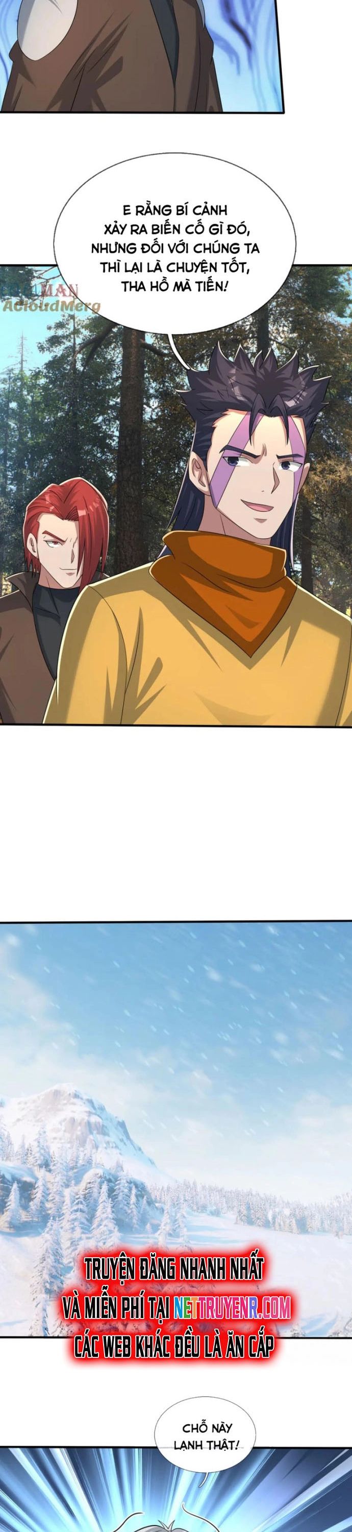 Bắt Đầu Từ Việc Chống Đẩy Một Vạn Cái: Ta Oanh Sát Thần Minh - Chapter 50 - Page 16