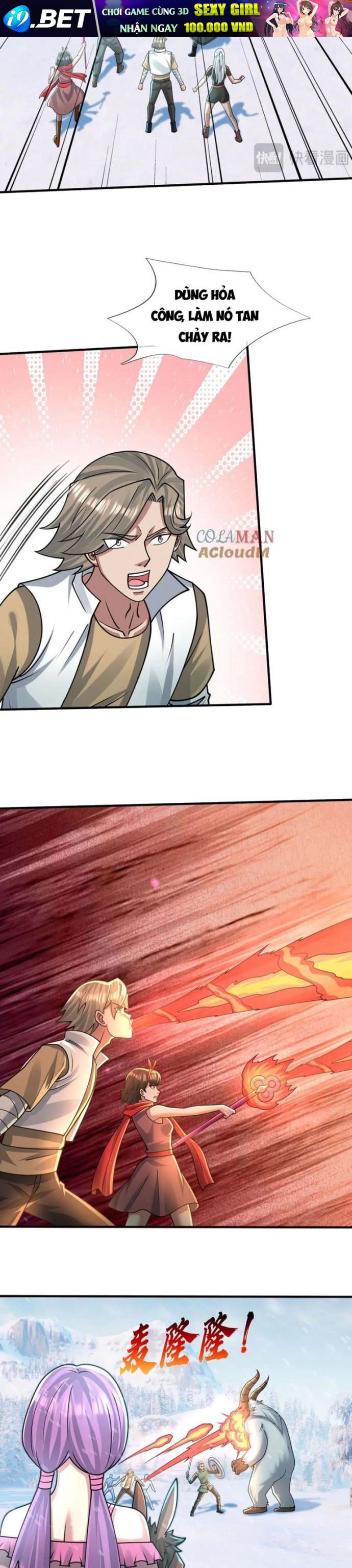 Bắt Đầu Từ Việc Chống Đẩy Một Vạn Cái: Ta Oanh Sát Thần Minh - Chapter 50 - Page 18