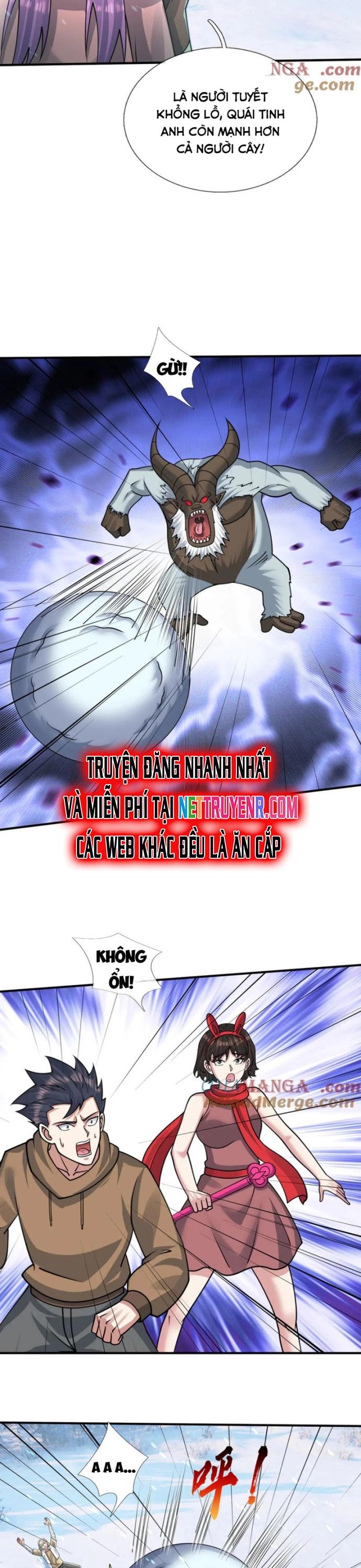 Bắt Đầu Từ Việc Chống Đẩy Một Vạn Cái: Ta Oanh Sát Thần Minh - Chapter 50 - Page 19