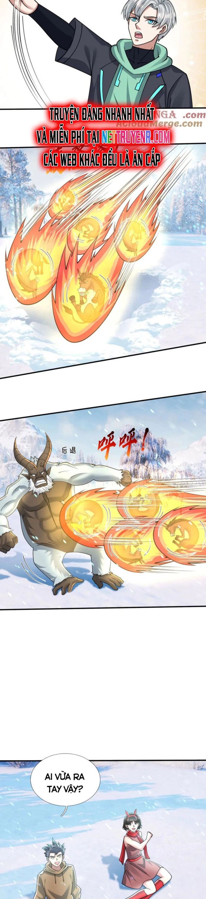 Bắt Đầu Từ Việc Chống Đẩy Một Vạn Cái: Ta Oanh Sát Thần Minh - Chapter 50 - Page 21