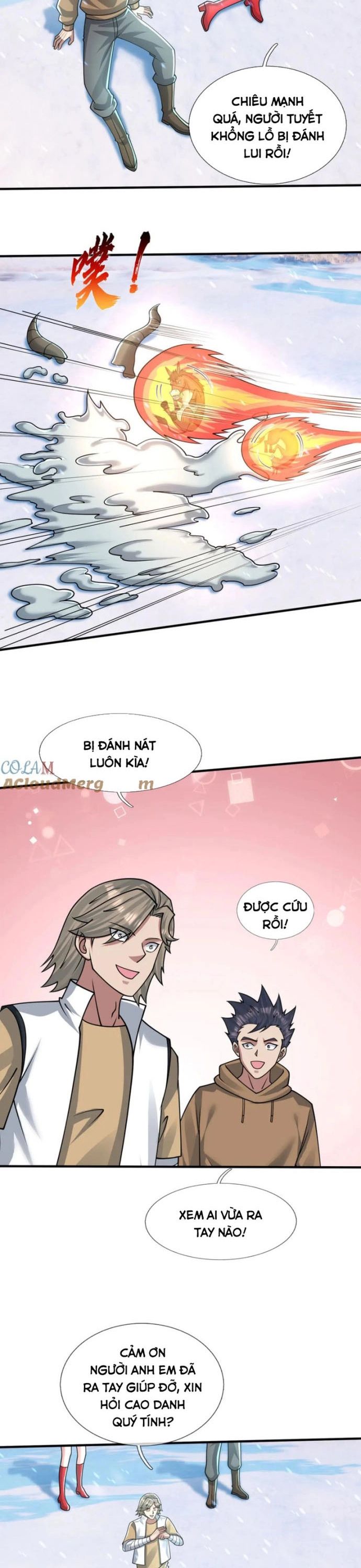 Bắt Đầu Từ Việc Chống Đẩy Một Vạn Cái: Ta Oanh Sát Thần Minh - Chapter 50 - Page 22