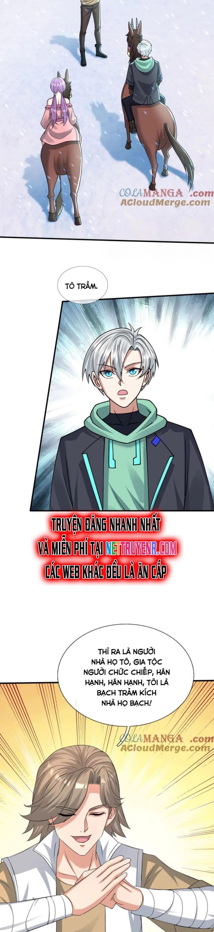 Bắt Đầu Từ Việc Chống Đẩy Một Vạn Cái: Ta Oanh Sát Thần Minh - Chapter 50 - Page 23