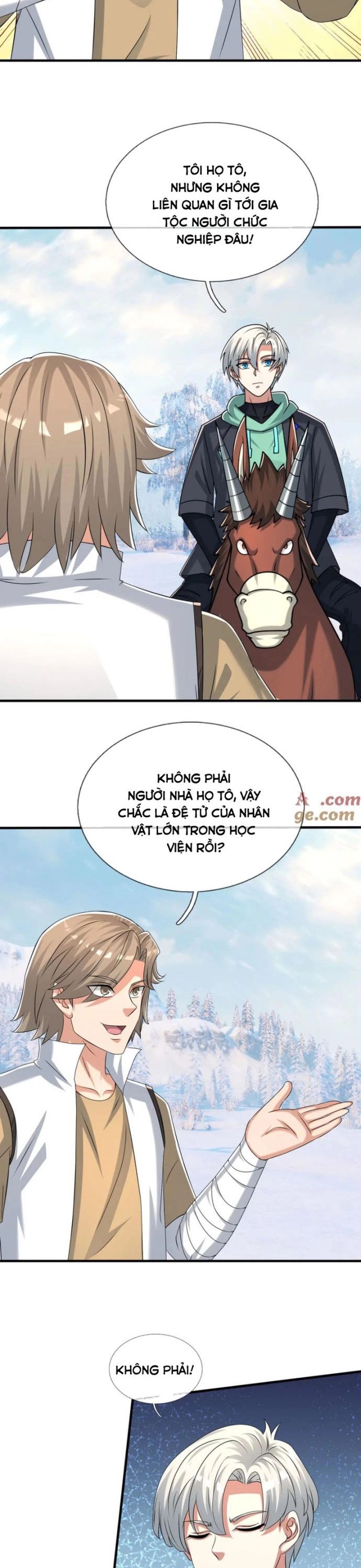 Bắt Đầu Từ Việc Chống Đẩy Một Vạn Cái: Ta Oanh Sát Thần Minh - Chapter 50 - Page 24