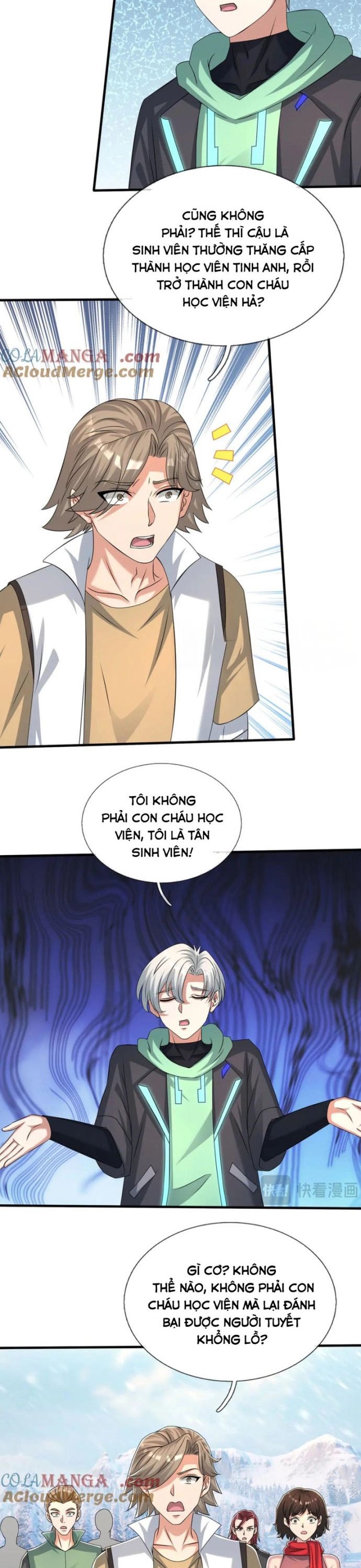 Bắt Đầu Từ Việc Chống Đẩy Một Vạn Cái: Ta Oanh Sát Thần Minh - Chapter 50 - Page 25