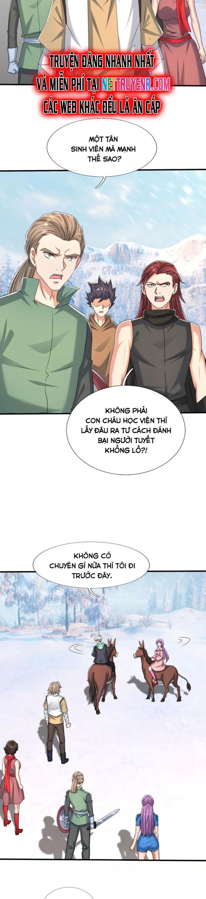 Bắt Đầu Từ Việc Chống Đẩy Một Vạn Cái: Ta Oanh Sát Thần Minh - Chapter 50 - Page 26