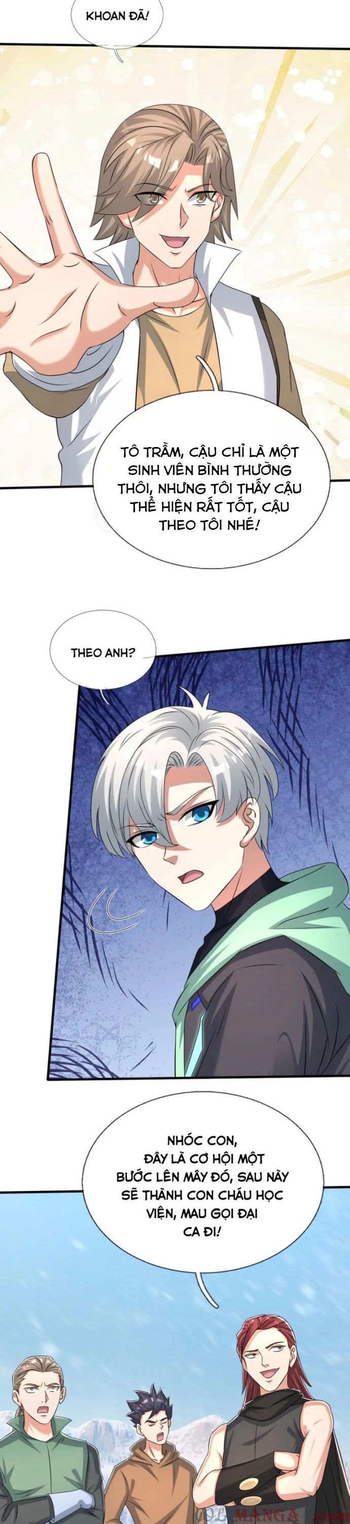 Bắt Đầu Từ Việc Chống Đẩy Một Vạn Cái: Ta Oanh Sát Thần Minh - Chapter 50 - Page 27