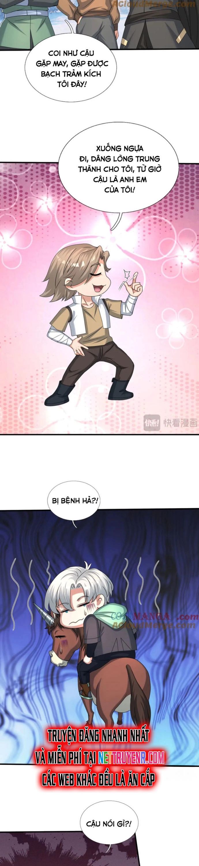 Bắt Đầu Từ Việc Chống Đẩy Một Vạn Cái: Ta Oanh Sát Thần Minh - Chapter 50 - Page 28