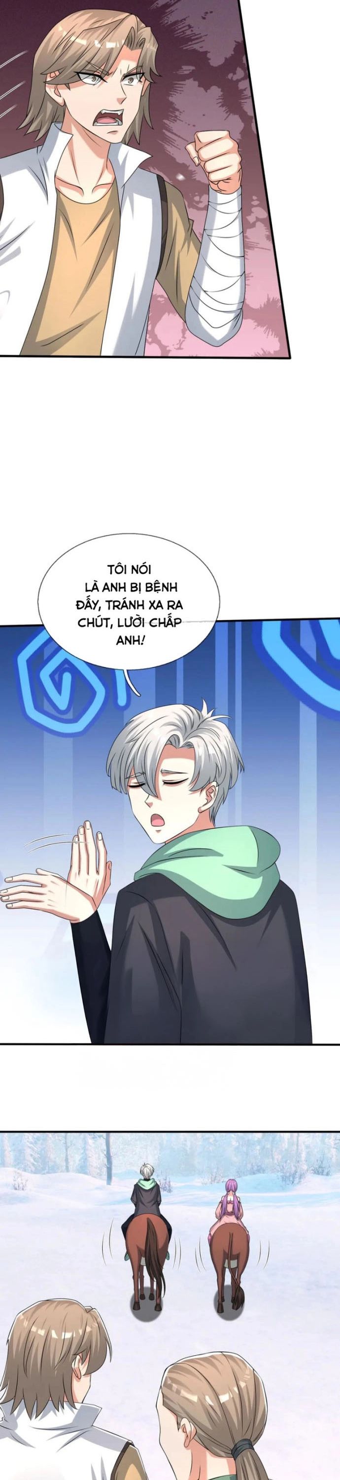 Bắt Đầu Từ Việc Chống Đẩy Một Vạn Cái: Ta Oanh Sát Thần Minh - Chapter 50 - Page 29