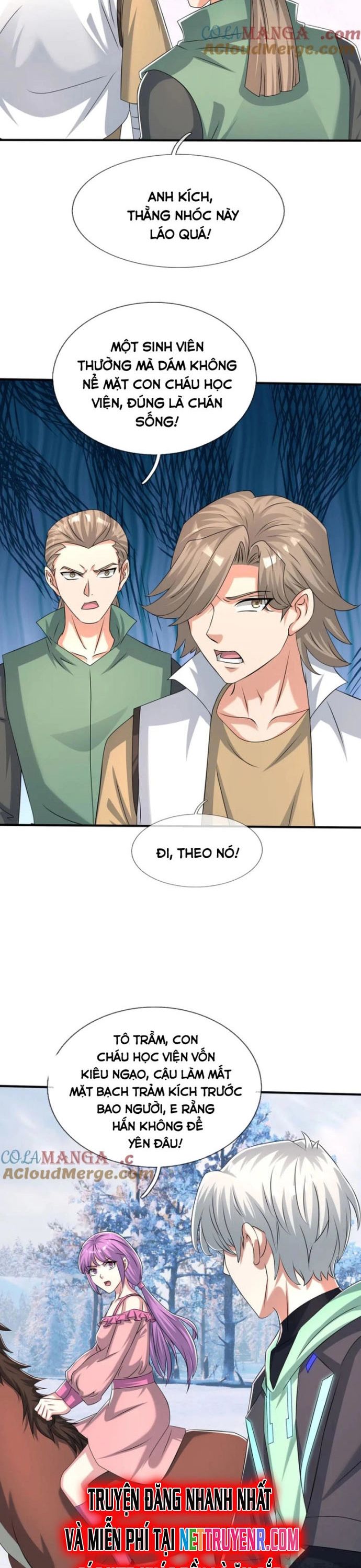 Bắt Đầu Từ Việc Chống Đẩy Một Vạn Cái: Ta Oanh Sát Thần Minh - Chapter 50 - Page 30