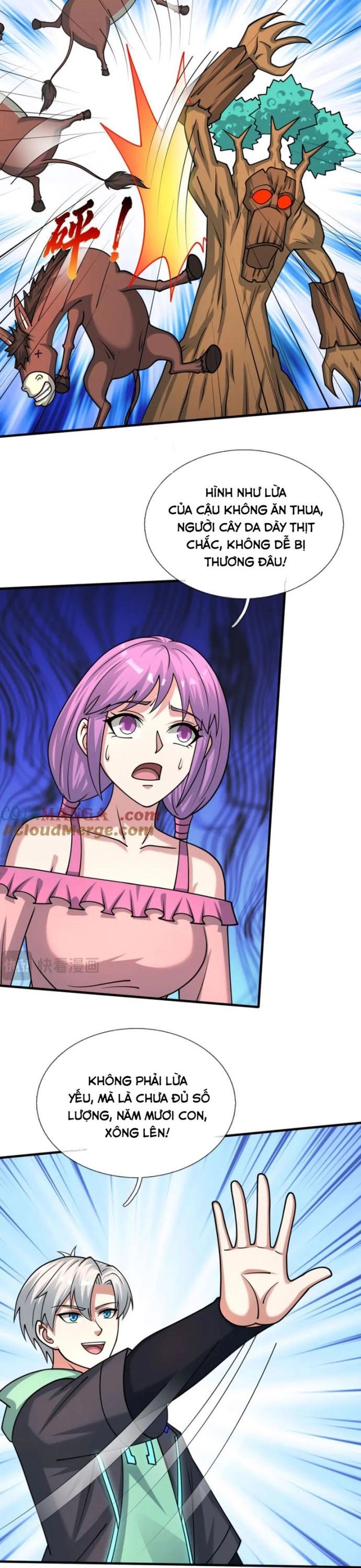 Bắt Đầu Từ Việc Chống Đẩy Một Vạn Cái: Ta Oanh Sát Thần Minh - Chapter 50 - Page 4