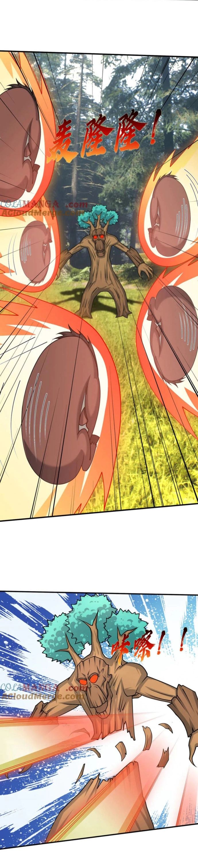 Bắt Đầu Từ Việc Chống Đẩy Một Vạn Cái: Ta Oanh Sát Thần Minh - Chapter 50 - Page 5