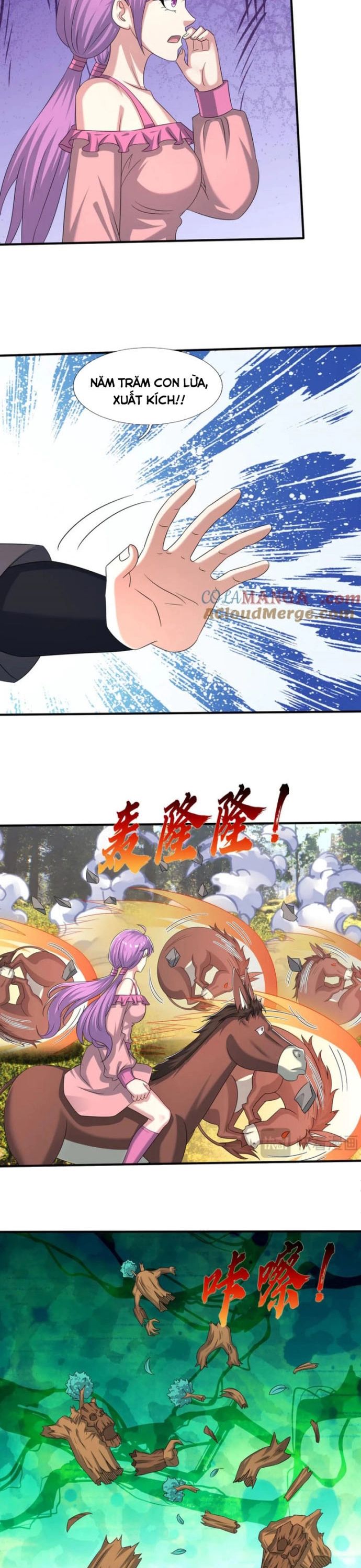 Bắt Đầu Từ Việc Chống Đẩy Một Vạn Cái: Ta Oanh Sát Thần Minh - Chapter 50 - Page 9