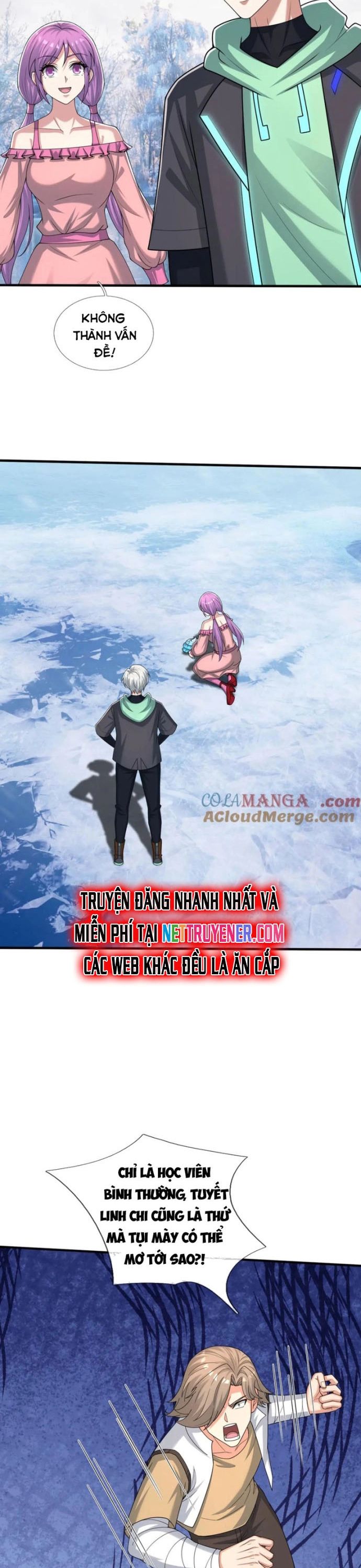 Bắt Đầu Từ Việc Chống Đẩy Một Vạn Cái: Ta Oanh Sát Thần Minh - Chapter 51 - Page 10