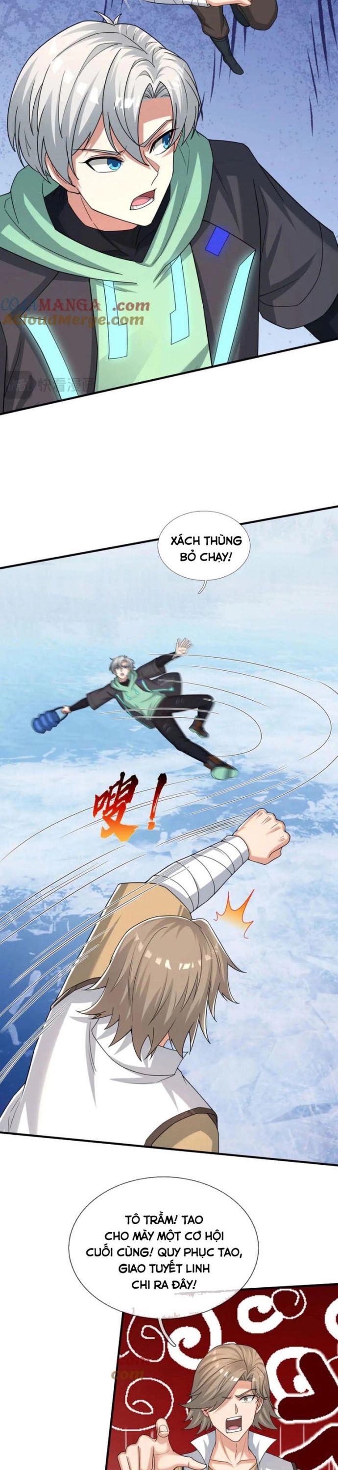 Bắt Đầu Từ Việc Chống Đẩy Một Vạn Cái: Ta Oanh Sát Thần Minh - Chapter 51 - Page 11