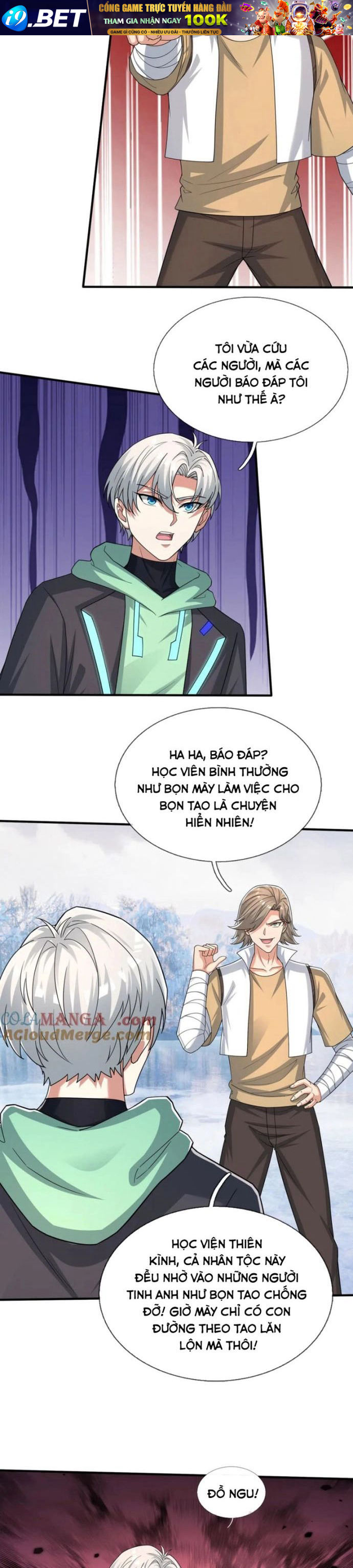 Bắt Đầu Từ Việc Chống Đẩy Một Vạn Cái: Ta Oanh Sát Thần Minh - Chapter 51 - Page 12