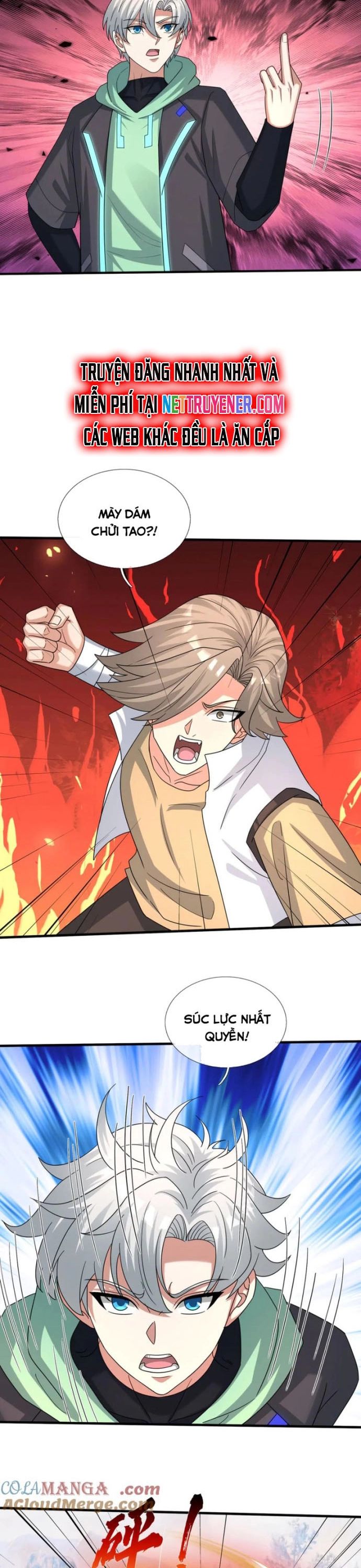 Bắt Đầu Từ Việc Chống Đẩy Một Vạn Cái: Ta Oanh Sát Thần Minh - Chapter 51 - Page 13