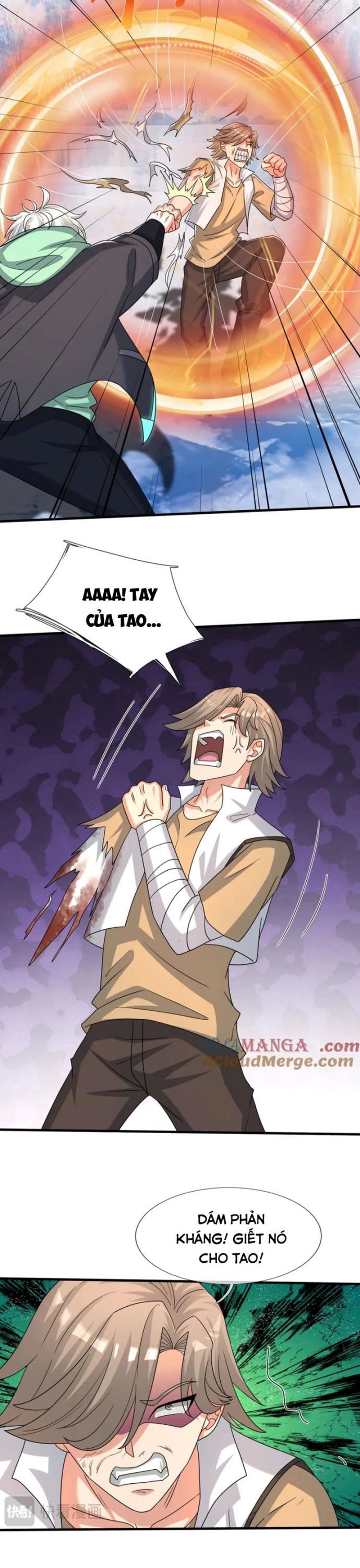 Bắt Đầu Từ Việc Chống Đẩy Một Vạn Cái: Ta Oanh Sát Thần Minh - Chapter 51 - Page 14