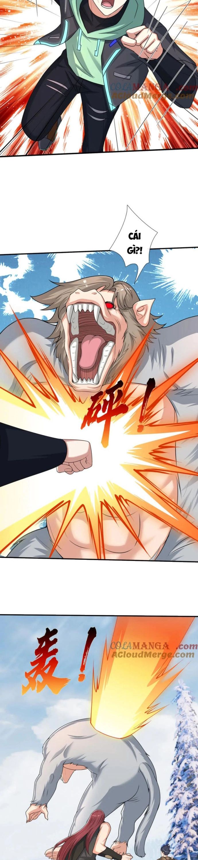 Bắt Đầu Từ Việc Chống Đẩy Một Vạn Cái: Ta Oanh Sát Thần Minh - Chapter 51 - Page 16