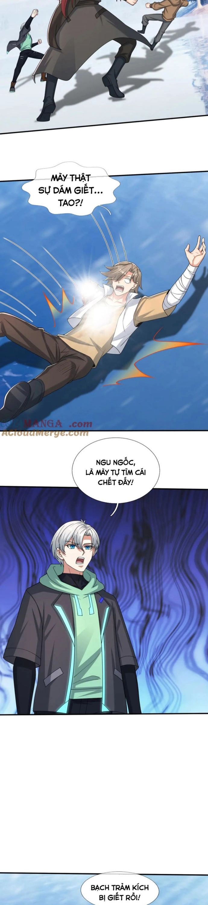 Bắt Đầu Từ Việc Chống Đẩy Một Vạn Cái: Ta Oanh Sát Thần Minh - Chapter 51 - Page 17