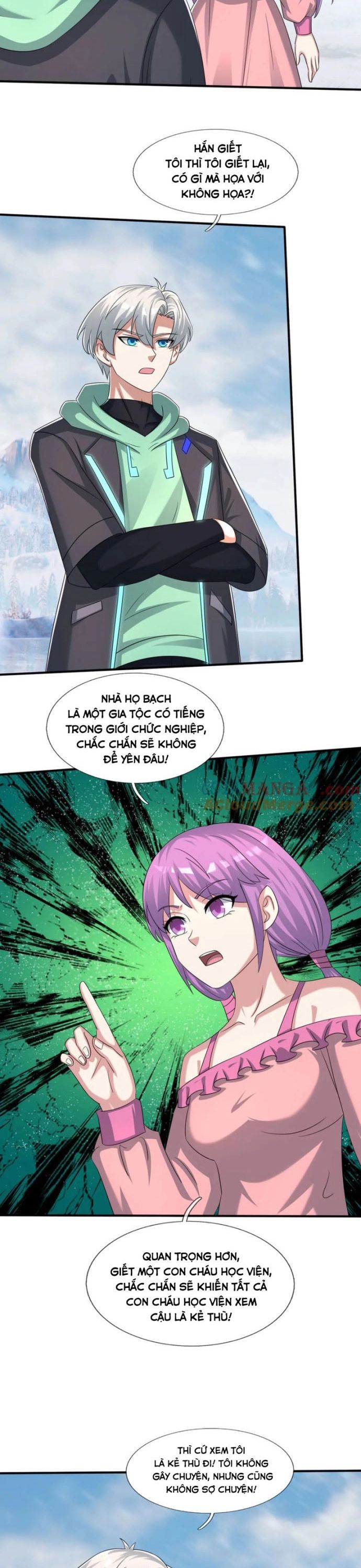 Bắt Đầu Từ Việc Chống Đẩy Một Vạn Cái: Ta Oanh Sát Thần Minh - Chapter 51 - Page 19