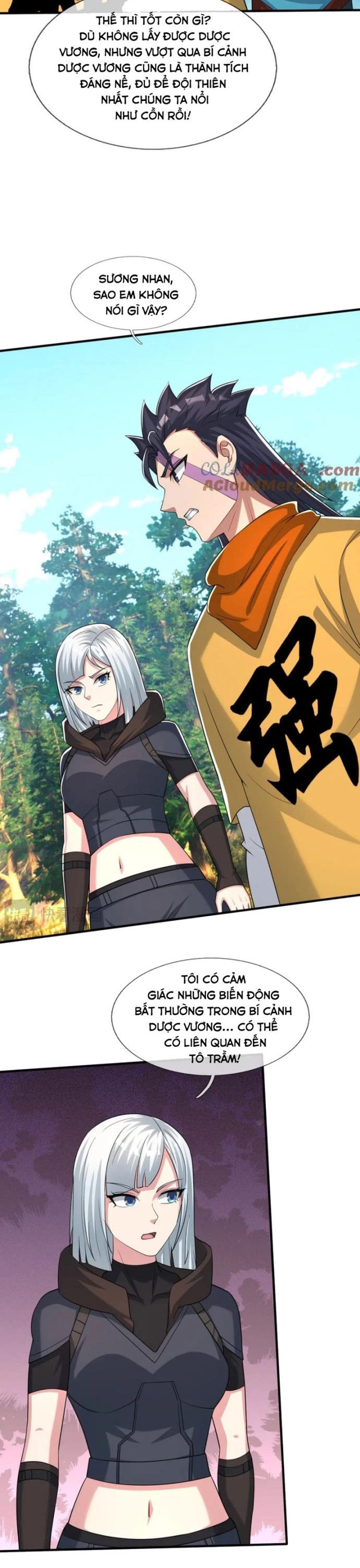 Bắt Đầu Từ Việc Chống Đẩy Một Vạn Cái: Ta Oanh Sát Thần Minh - Chapter 51 - Page 22