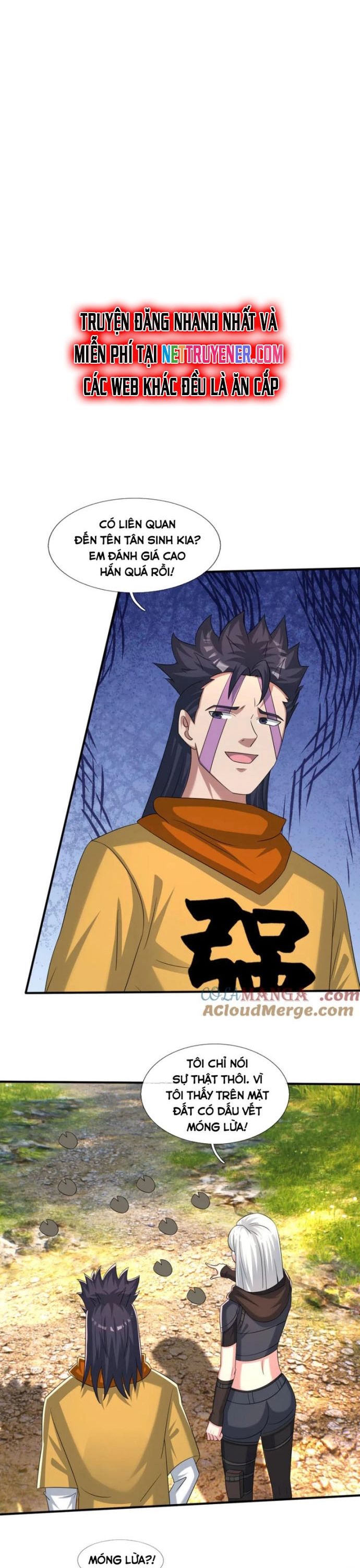 Bắt Đầu Từ Việc Chống Đẩy Một Vạn Cái: Ta Oanh Sát Thần Minh - Chapter 51 - Page 23