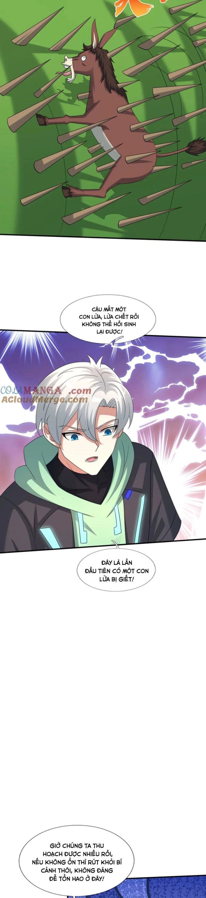 Bắt Đầu Từ Việc Chống Đẩy Một Vạn Cái: Ta Oanh Sát Thần Minh - Chapter 51 - Page 26