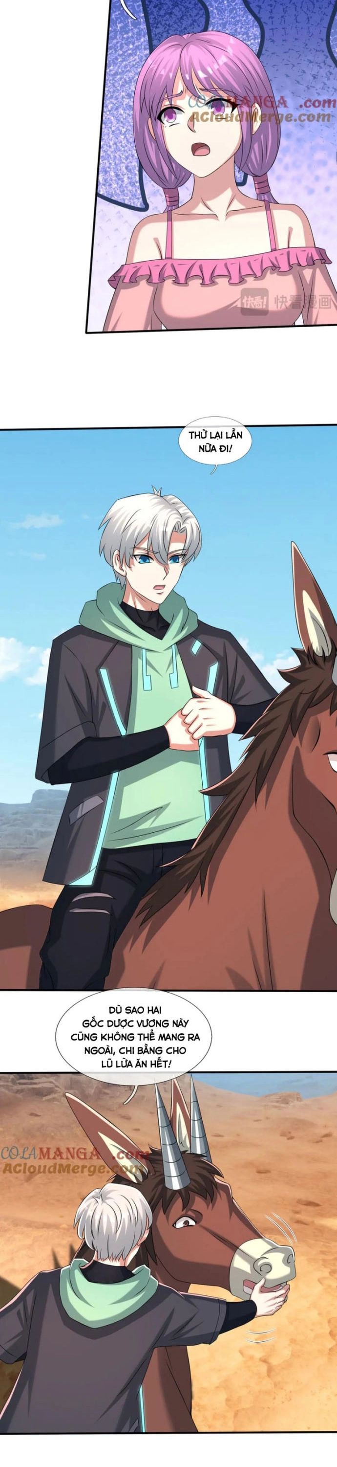 Bắt Đầu Từ Việc Chống Đẩy Một Vạn Cái: Ta Oanh Sát Thần Minh - Chapter 51 - Page 27