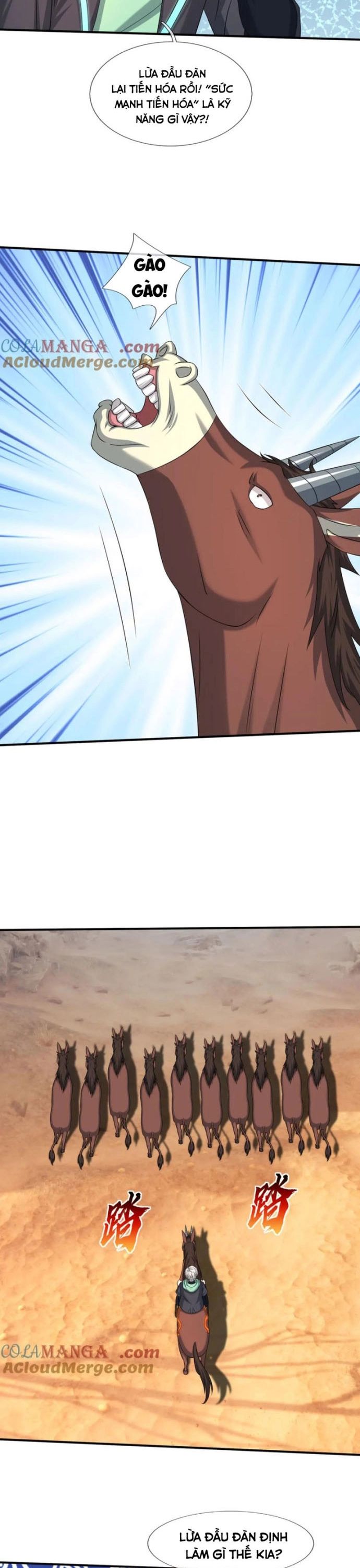 Bắt Đầu Từ Việc Chống Đẩy Một Vạn Cái: Ta Oanh Sát Thần Minh - Chapter 51 - Page 29