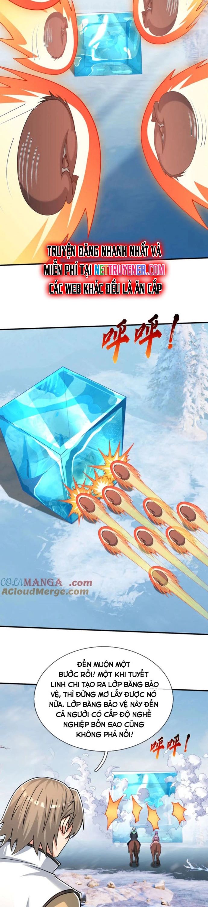 Bắt Đầu Từ Việc Chống Đẩy Một Vạn Cái: Ta Oanh Sát Thần Minh - Chapter 51 - Page 3