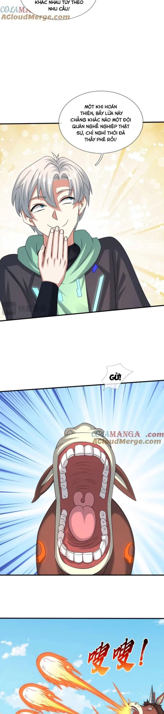 Bắt Đầu Từ Việc Chống Đẩy Một Vạn Cái: Ta Oanh Sát Thần Minh - Chapter 51 - Page 32