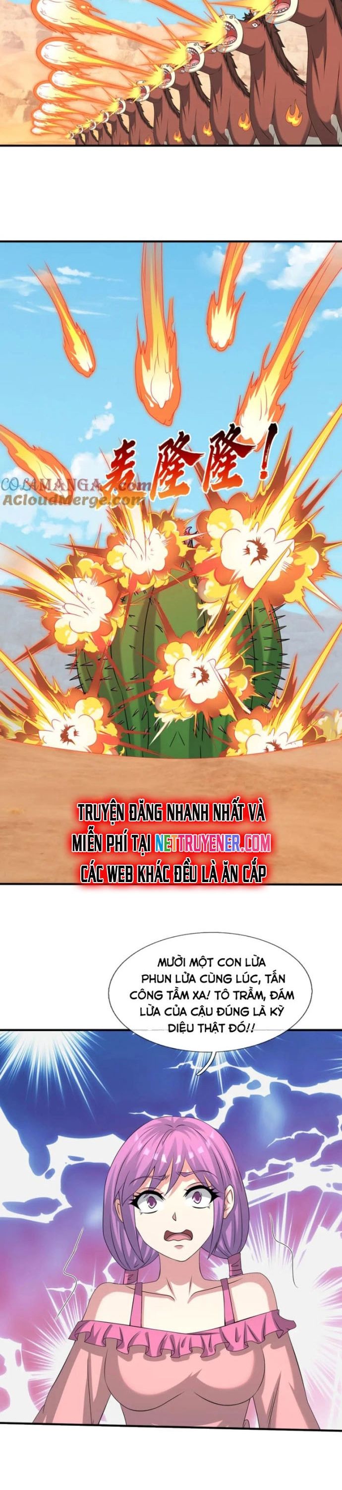 Bắt Đầu Từ Việc Chống Đẩy Một Vạn Cái: Ta Oanh Sát Thần Minh - Chapter 51 - Page 33