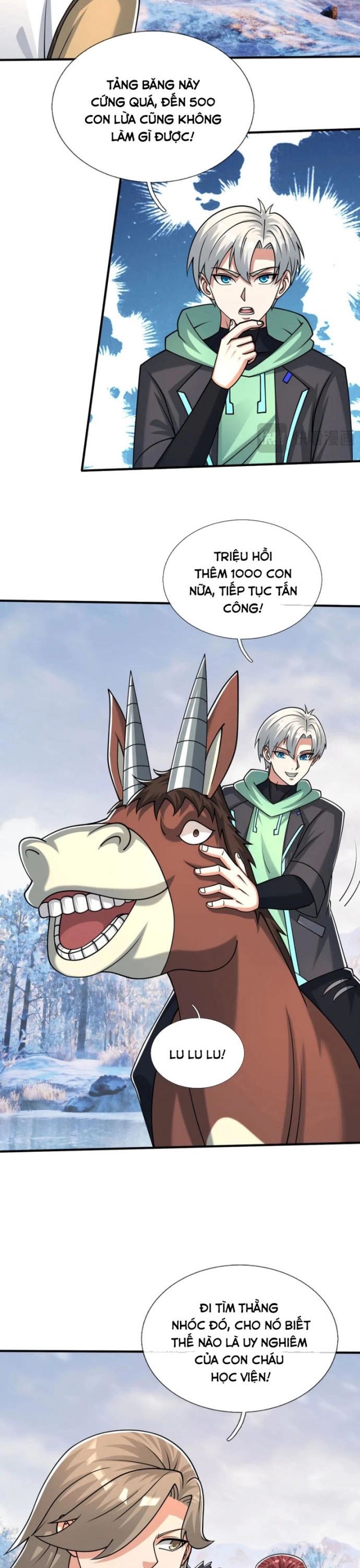 Bắt Đầu Từ Việc Chống Đẩy Một Vạn Cái: Ta Oanh Sát Thần Minh - Chapter 51 - Page 4